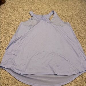 Lululemon Athletica Purple Sleeveless Relaxed Tank Top